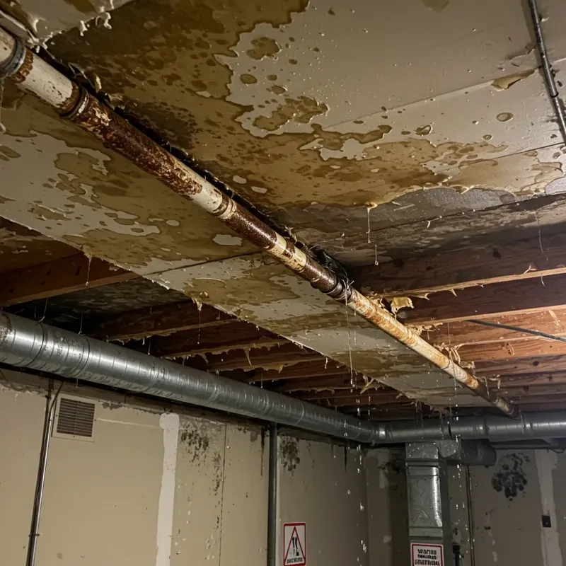 Ceiling Water Damage Repair in Barry County, MO