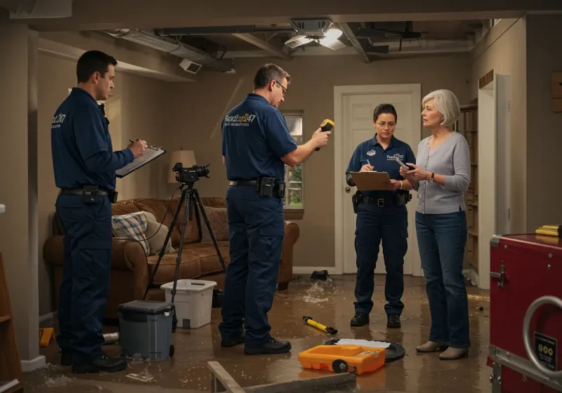 Water Damage Assessment and Insurance Documentation process in Barry County, MO