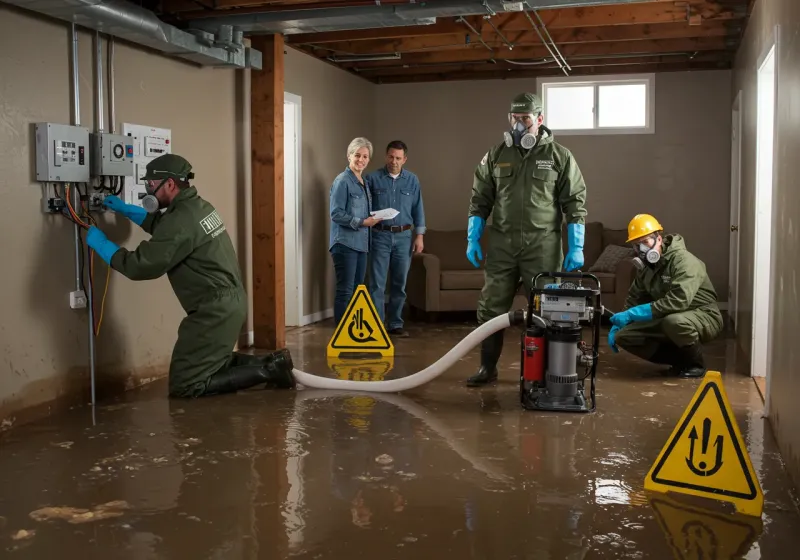 Emergency Response and Safety Protocol process in Barry County, MO