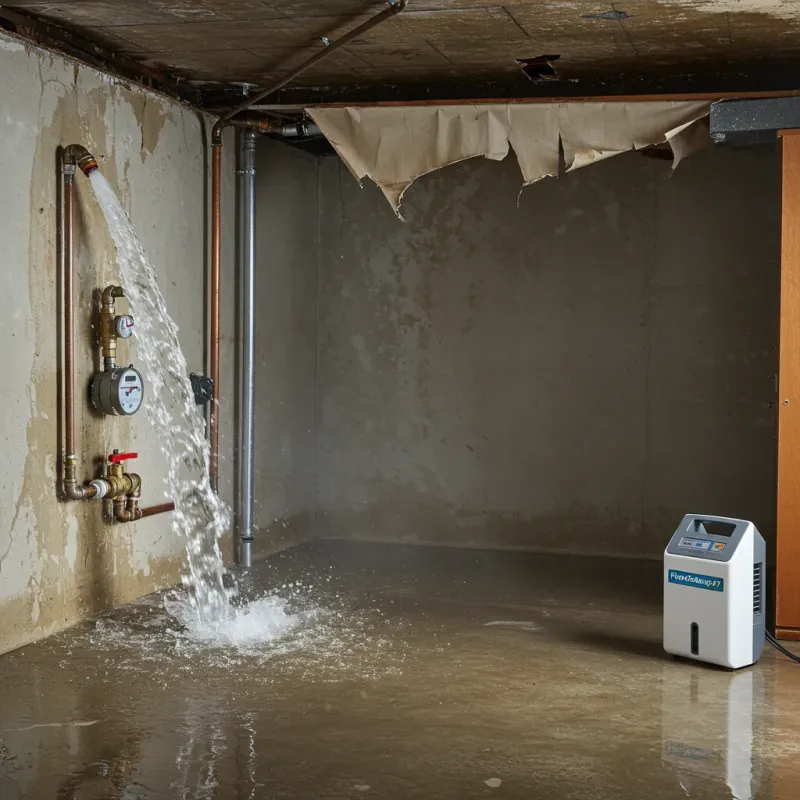 Pipe Burst and Leak Restoration in Barry County, MO