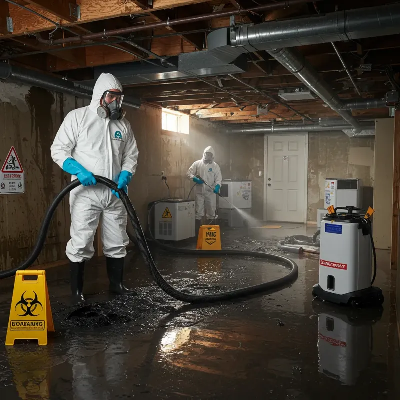 Sewage Backup Cleanup Service in Barry County, MO