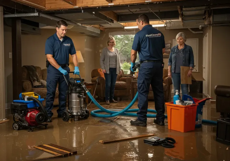 Basement Water Extraction and Removal Techniques process in Barry County, MO