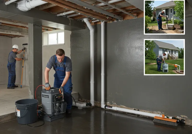 Basement Waterproofing and Flood Prevention process in Barry County, MO